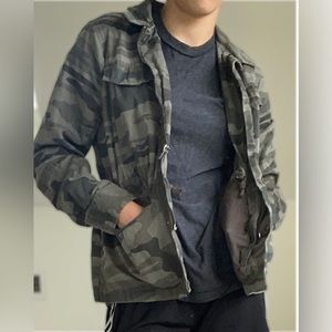Women’s camo jean jacket
